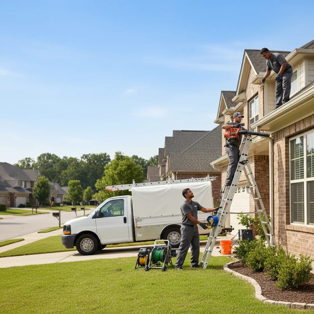 Home Gutter Service in Gilmore, AR near me